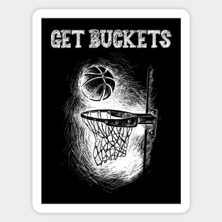 Get Buckets! Magnet